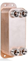 Паяный теплообменник Funke GPLK 60