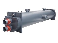 Кожухотрубный затопленный испаритель WTK FME 180