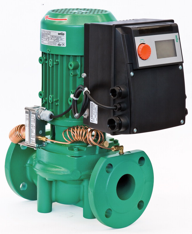Электронно регулируемый насос с сухим ротором WIio IP-E 32/100-0,55/2-R1
