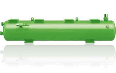 Кожухотрубный теплообменник BITZER F1202N