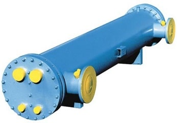 Кожухотрубный теплообменник Ciat UYC 508-27N