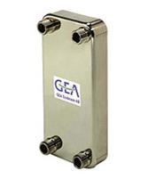Паяный теплообменник испаритель GEA CHAF 5A-UM