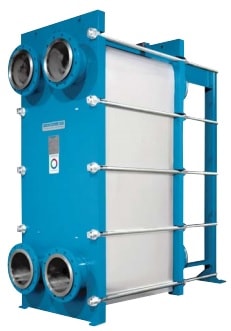 Пластинчатый теплообменник Mueller Accu-Therm AT402